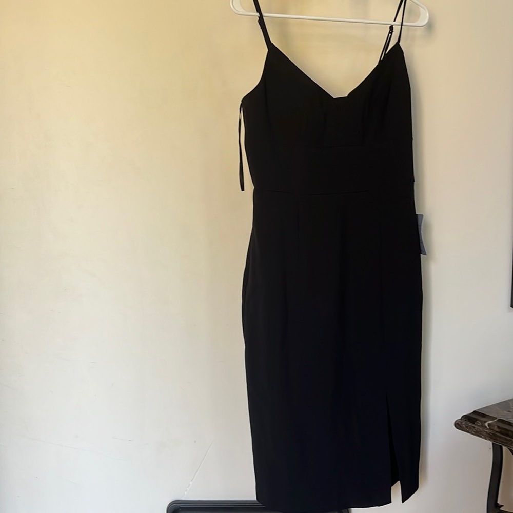 Eliza J black dress never worn
